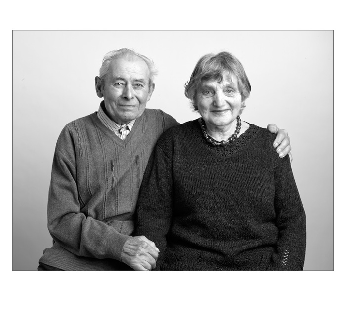 Altes Ehepaar - Fotografin Riol - Roswitha Kaster