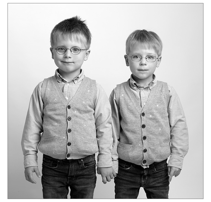 Roswitha Kaster - Fotografin - zwei Jungen