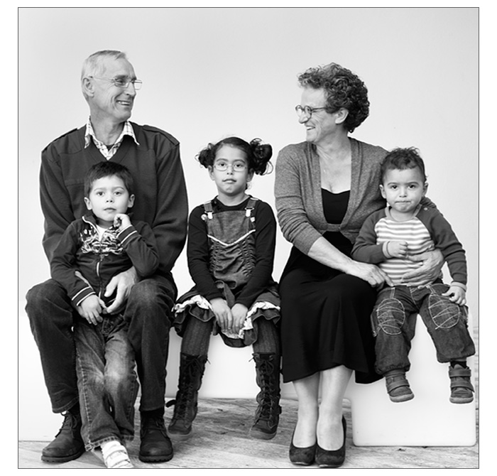 Roswitha Kaster - Fotografin - Großeltern mit Enkelkindern
