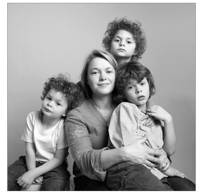 Roswitha Kaster - Fotografin - Mutter mit drei Söhnen